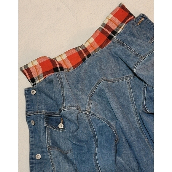 🆕️ Parasuco flannel lined denim jacket. - Picture 4 of 7